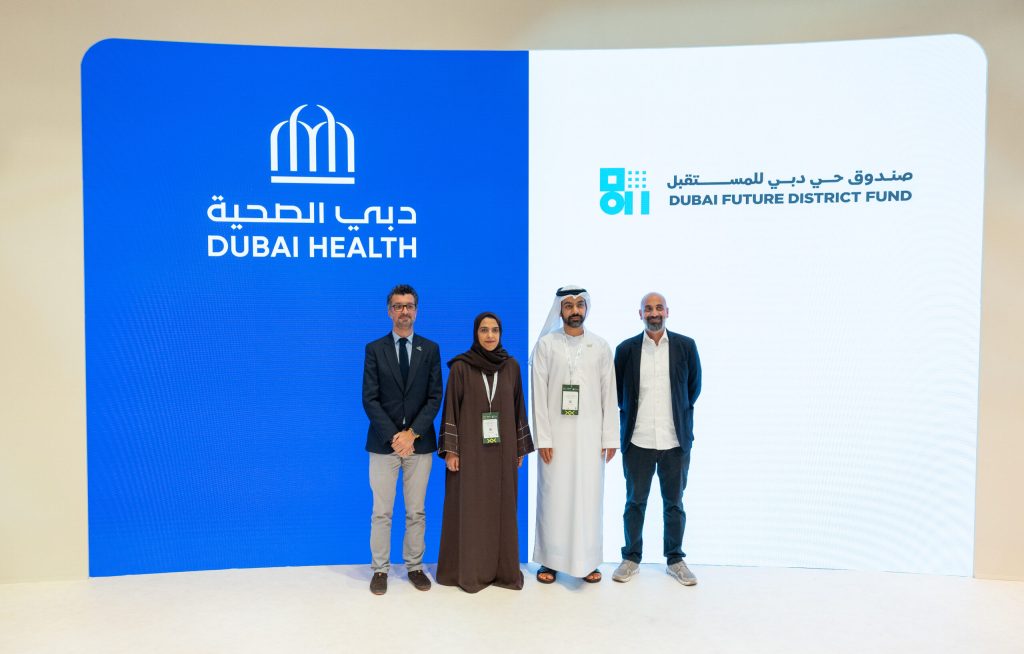 Dubai Health and Dubai Future District Fund Join Forces to Build a Global HealthTech Launchpad in Dubai