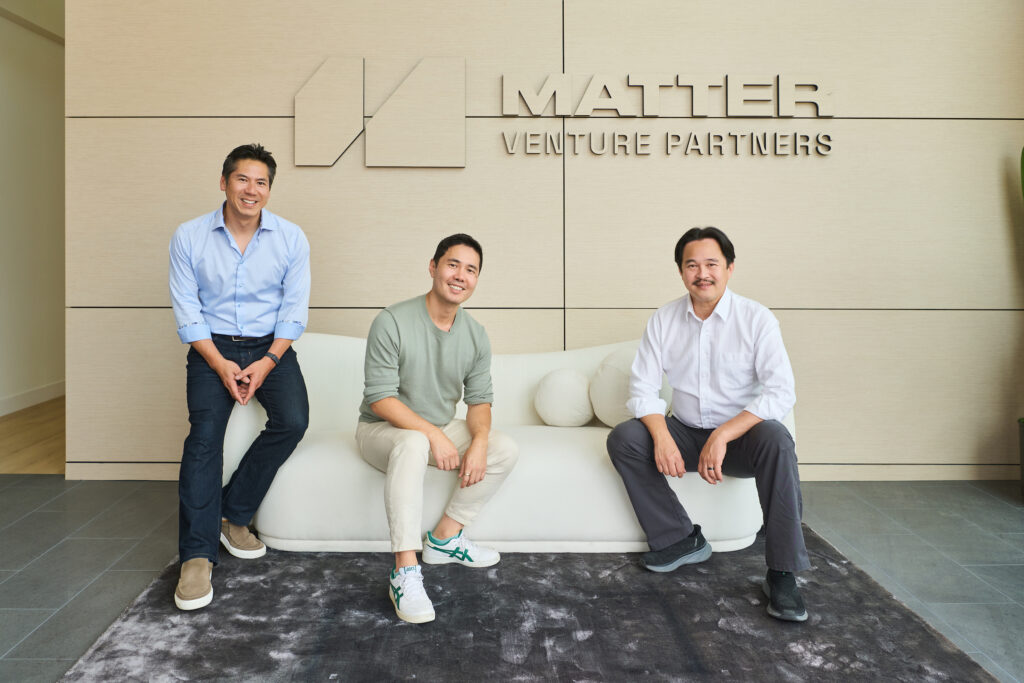 Why We Invested in Matter Venture Partners